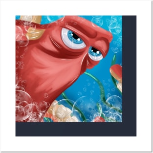 Finding Dory Hank Posters and Art